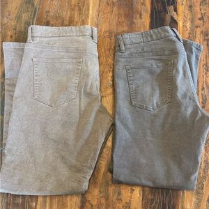 English laundry men’s Gray Pants Set 2